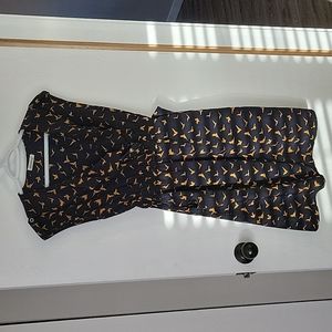 Striking dress